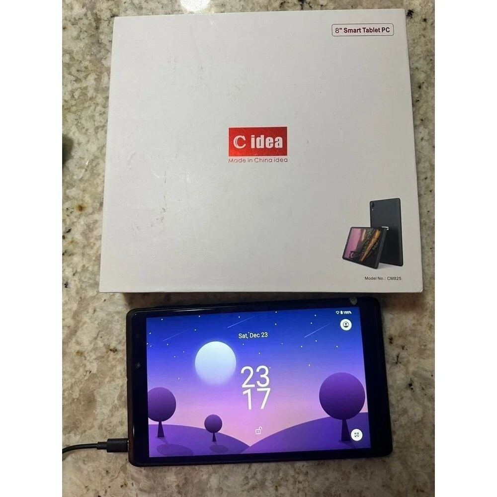 Cidea 8 inch Tablet PC Black New with Tags / Box